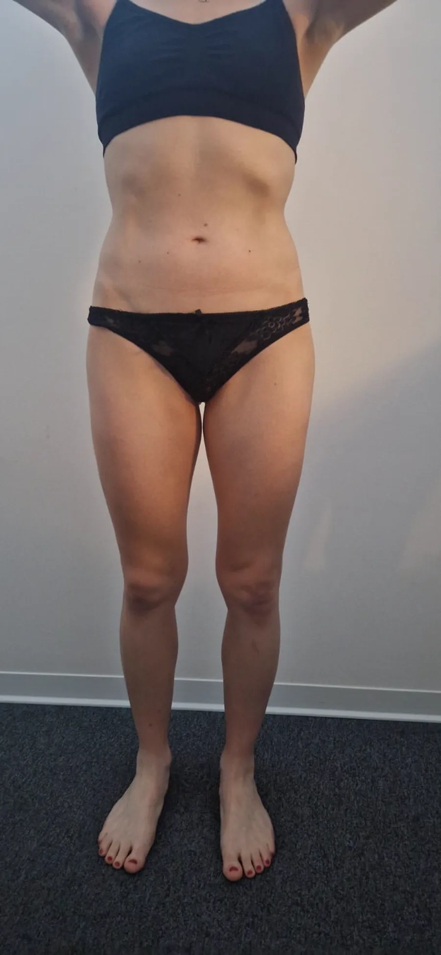 Verča po dvou měsících spolupráce — 47 kg