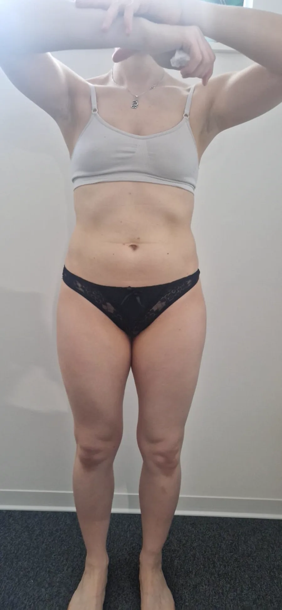 Verča před spoluprací — 55 kg